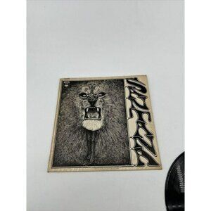 Santana - Self Titled Debut Vinyl LP - 1969 First Press - Columbia‎ CS 9781